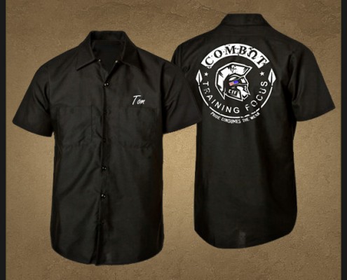 Mechanic Shirt - Combat Training Focus